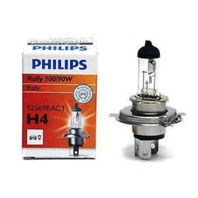 Галогеновая лампа Philips H4 Rally 12569RAC1